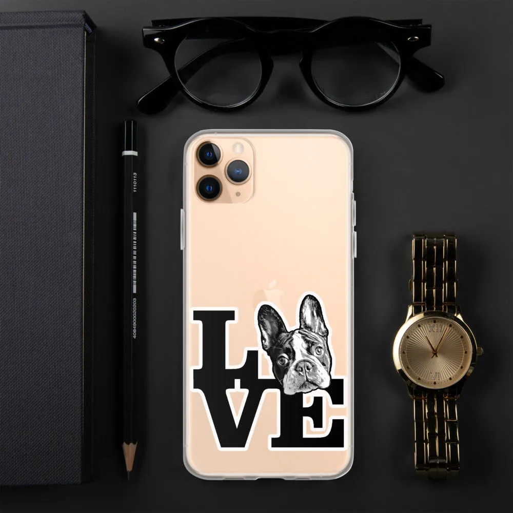 Frenchie Love iPhone Case