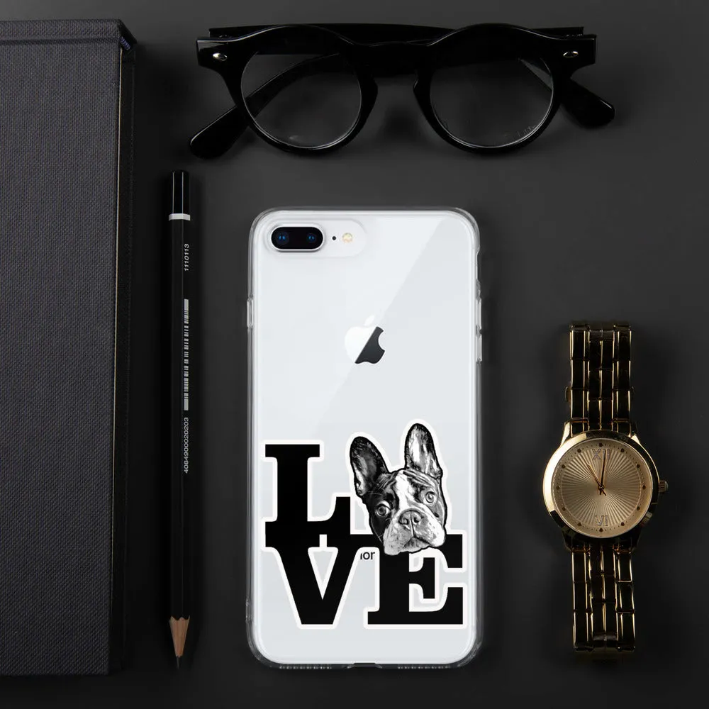 Frenchie Love iPhone Case