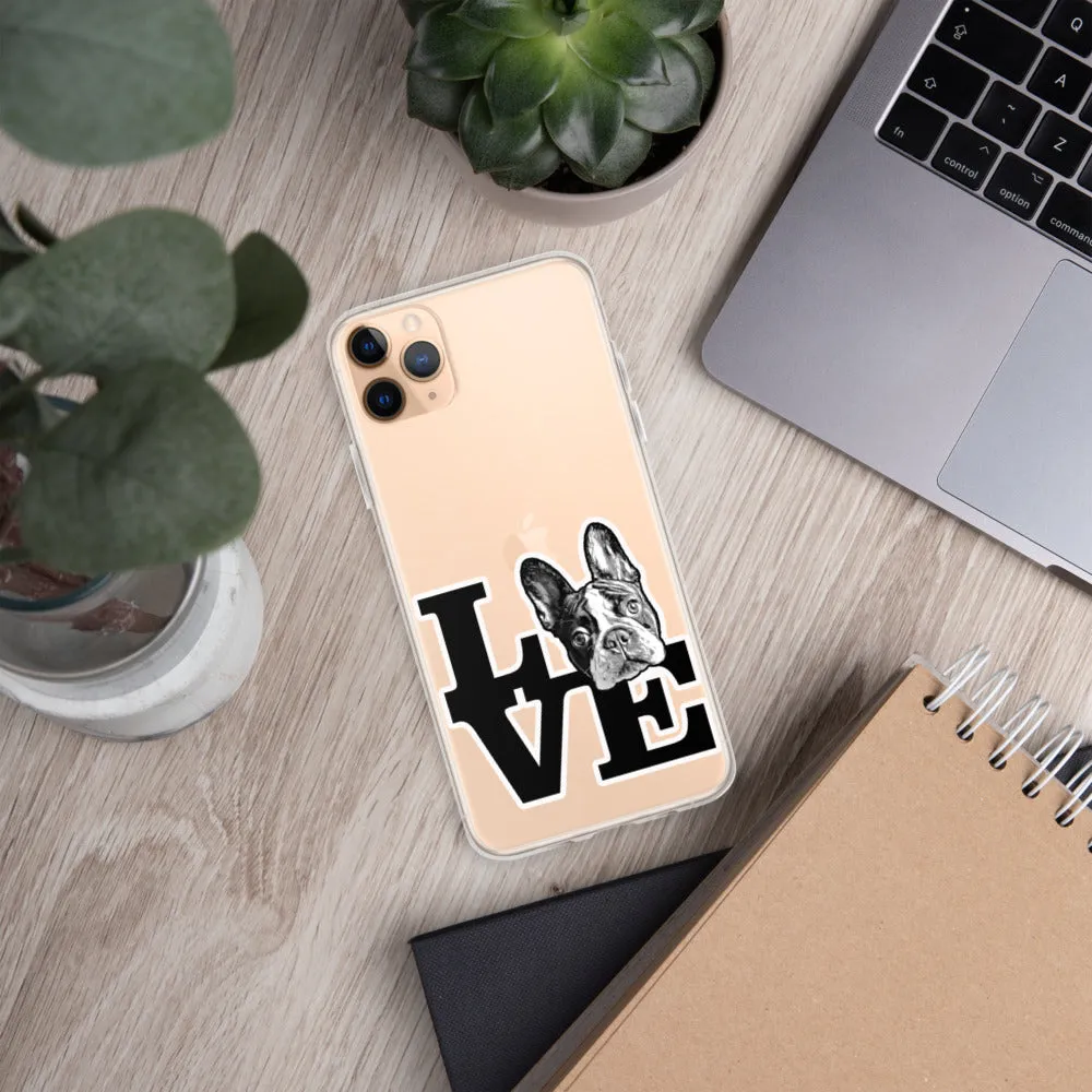 Frenchie Love iPhone Case