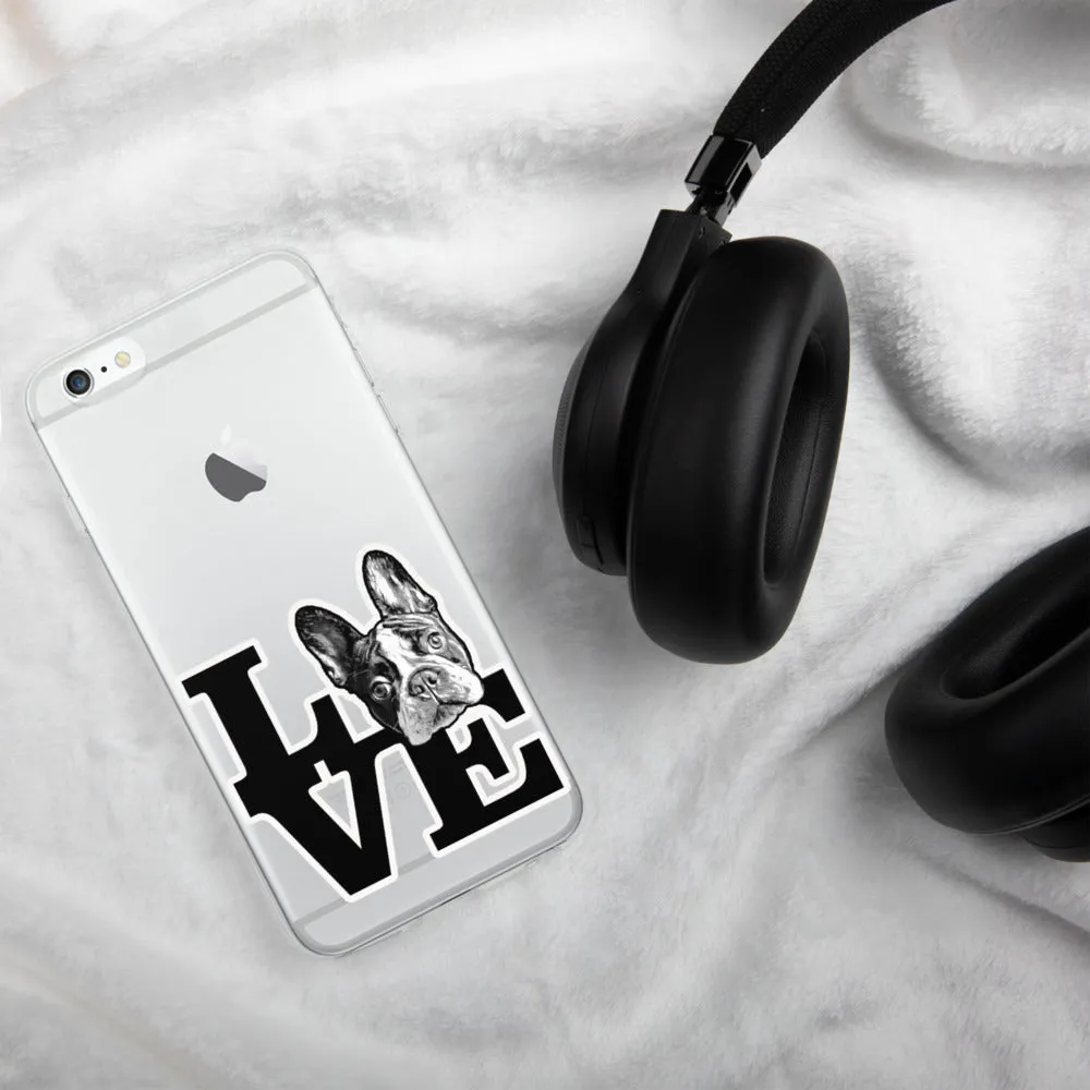 Frenchie Love iPhone Case