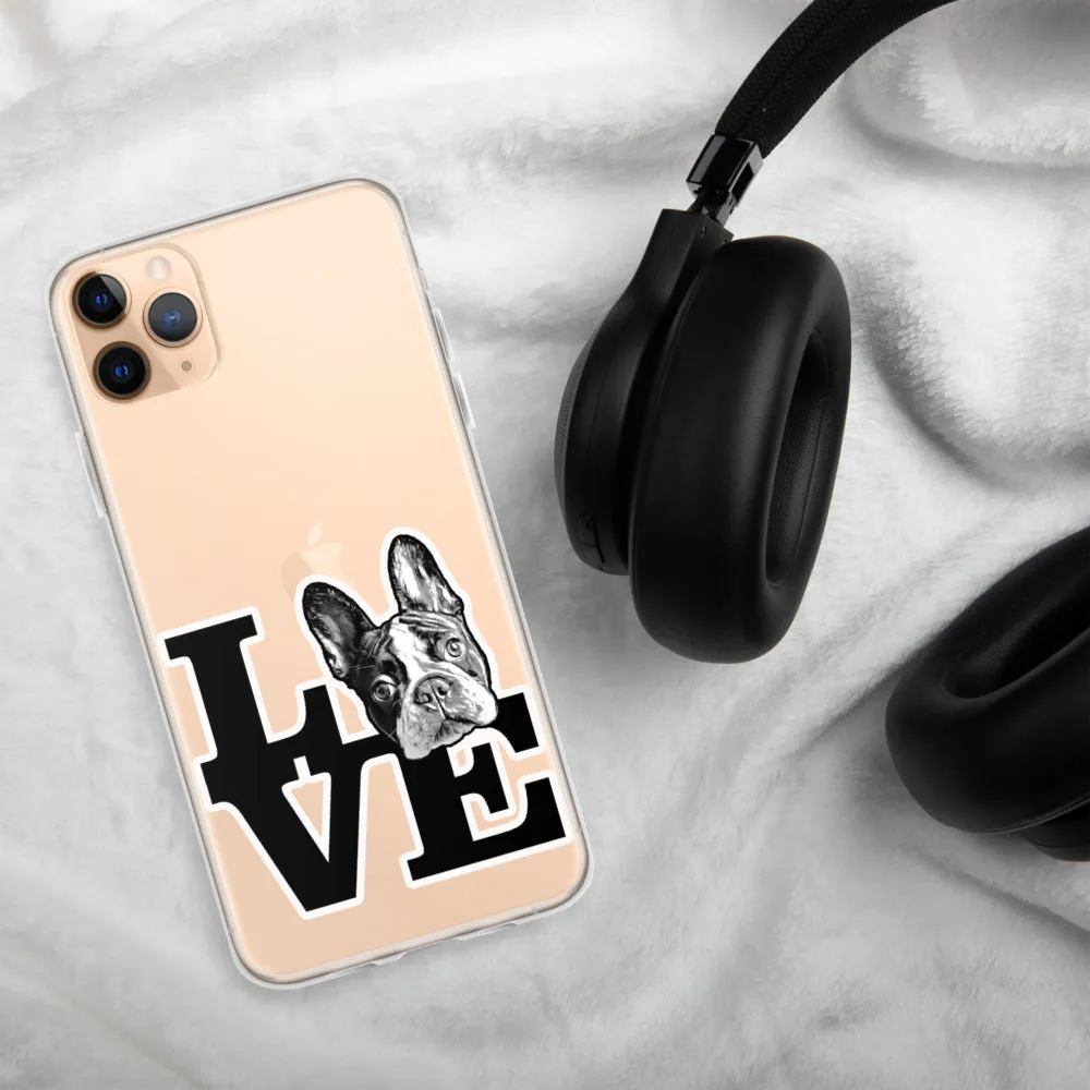 Frenchie Love iPhone Case