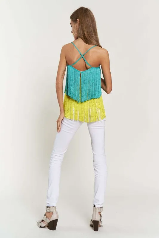 Fringe Cami Top