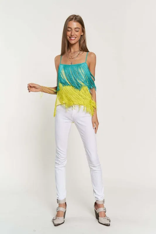 Fringe Cami Top