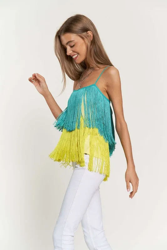 Fringe Cami Top