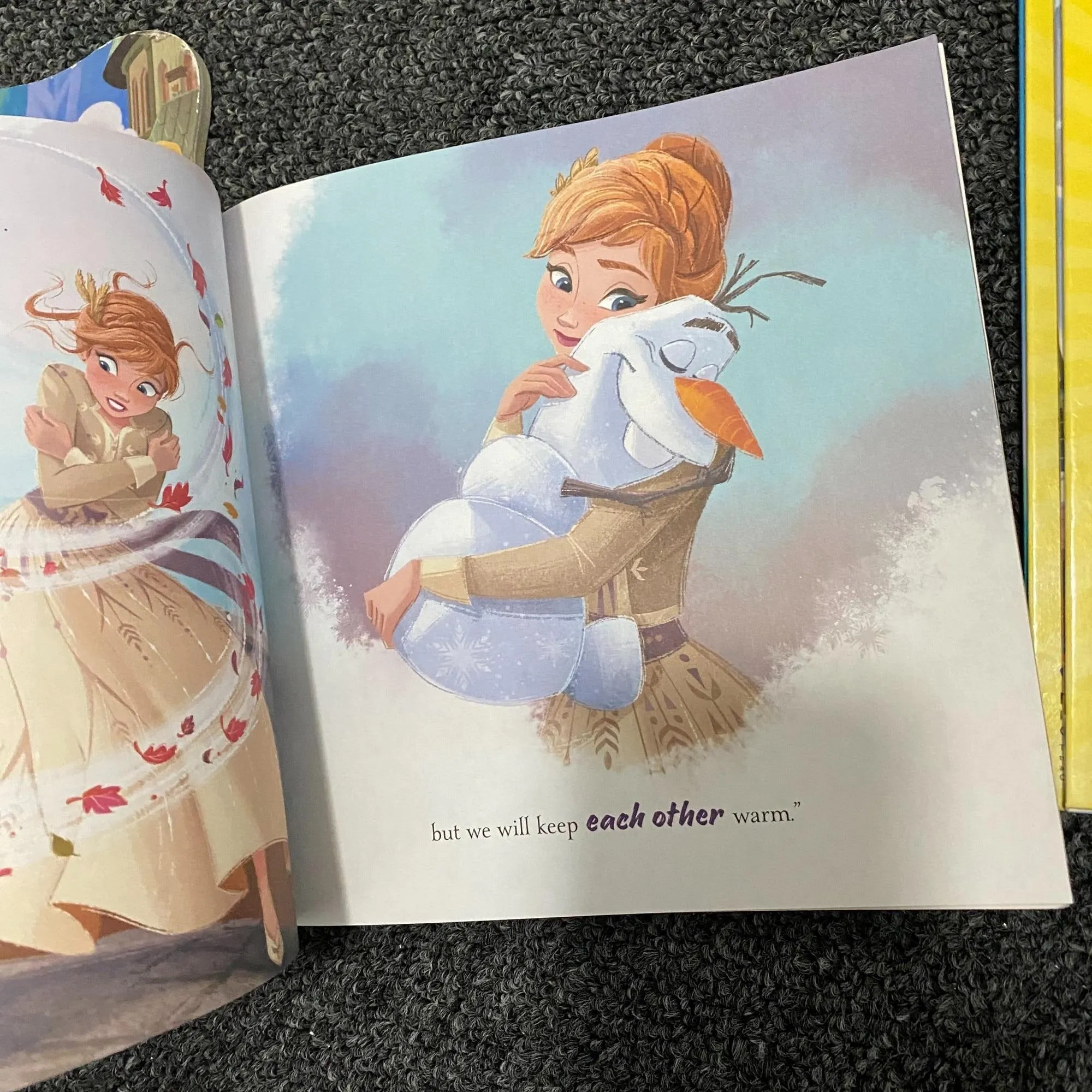 Frozen 8 Piece Book Lot