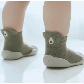 Fruity Shoe Socks - Green