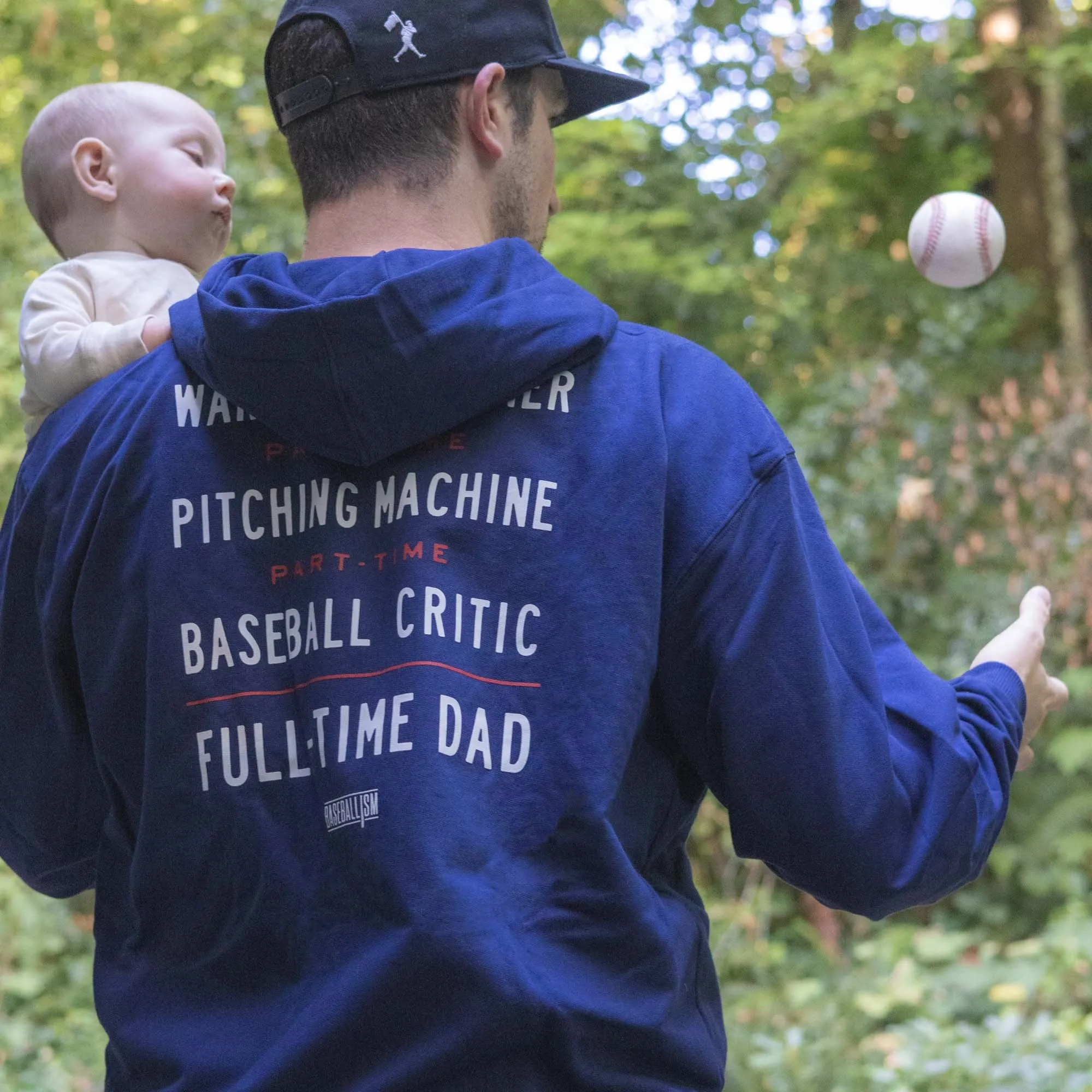 Full-Time Dad - Men's Hoodie