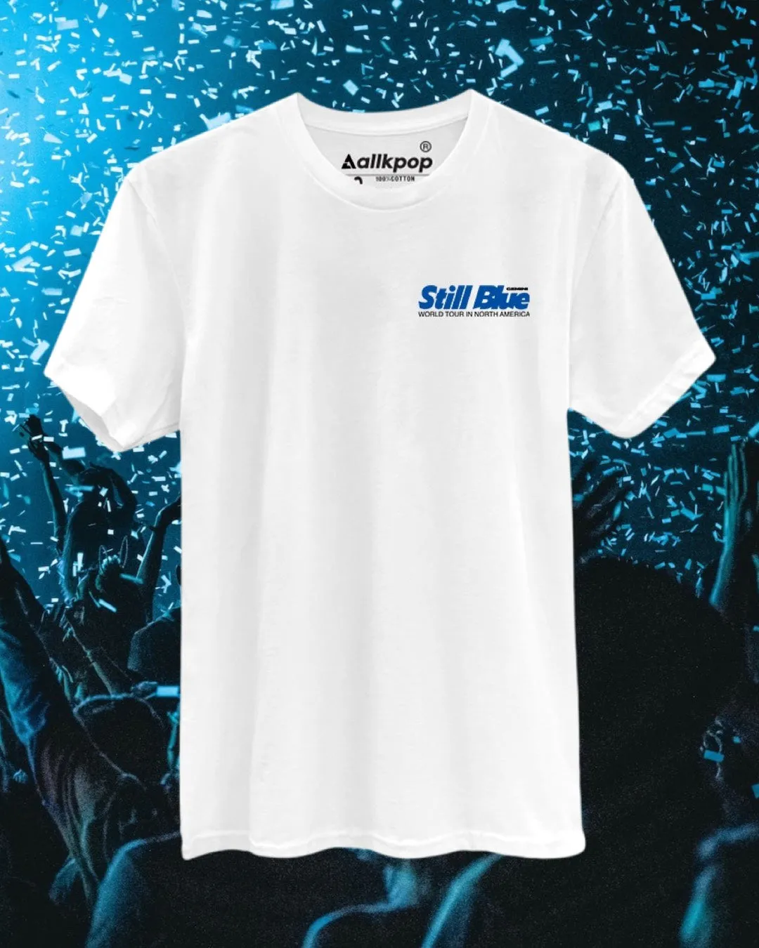 GEMINI Still Blue Tour Official Tee