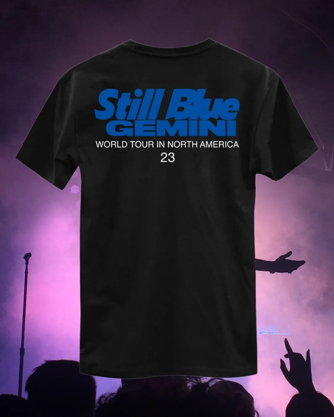 GEMINI Still Blue Tour Official Tee