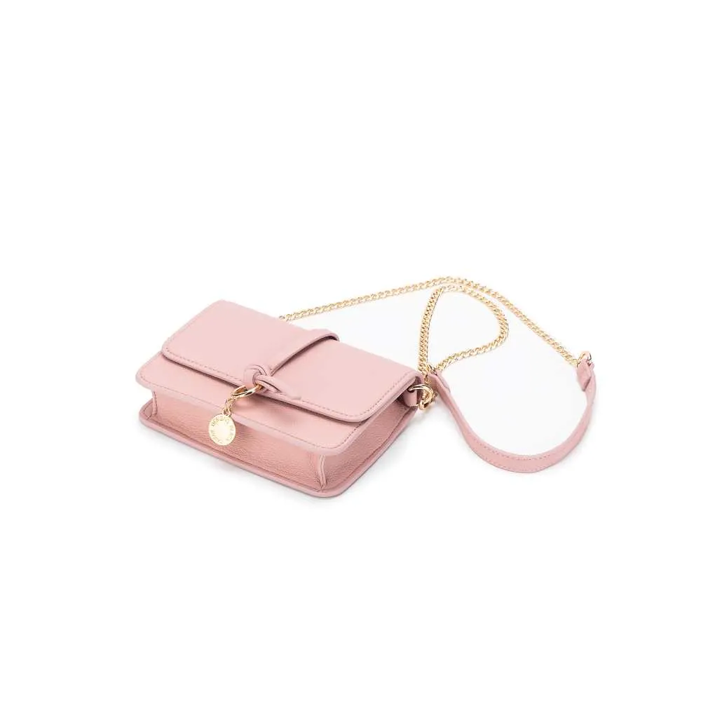 Gigi Pink Crossbody Bag