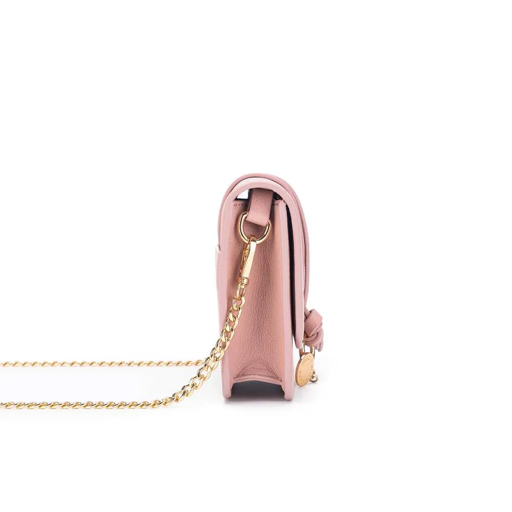 Gigi Pink Crossbody Bag