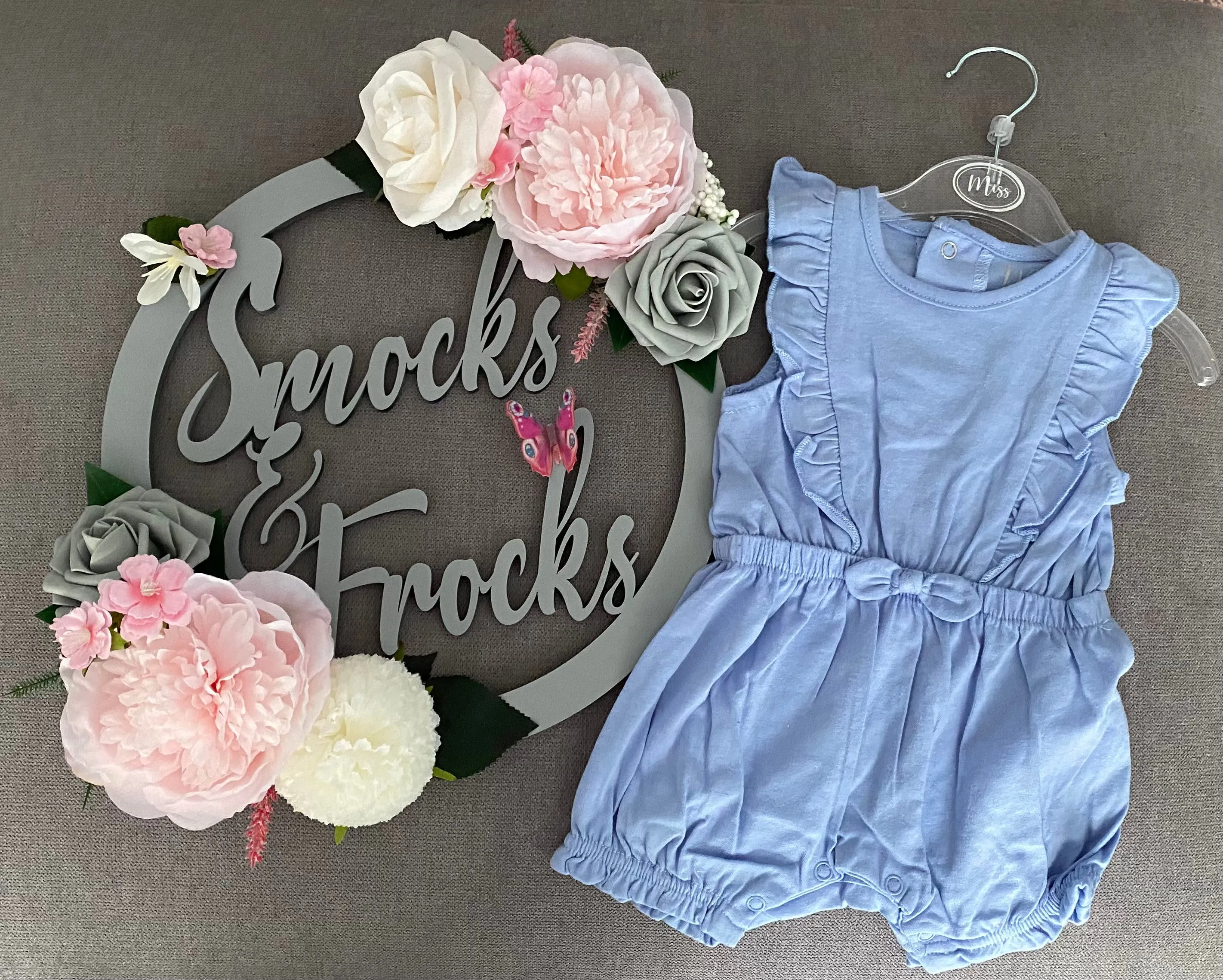 Girls Frill Playsuit