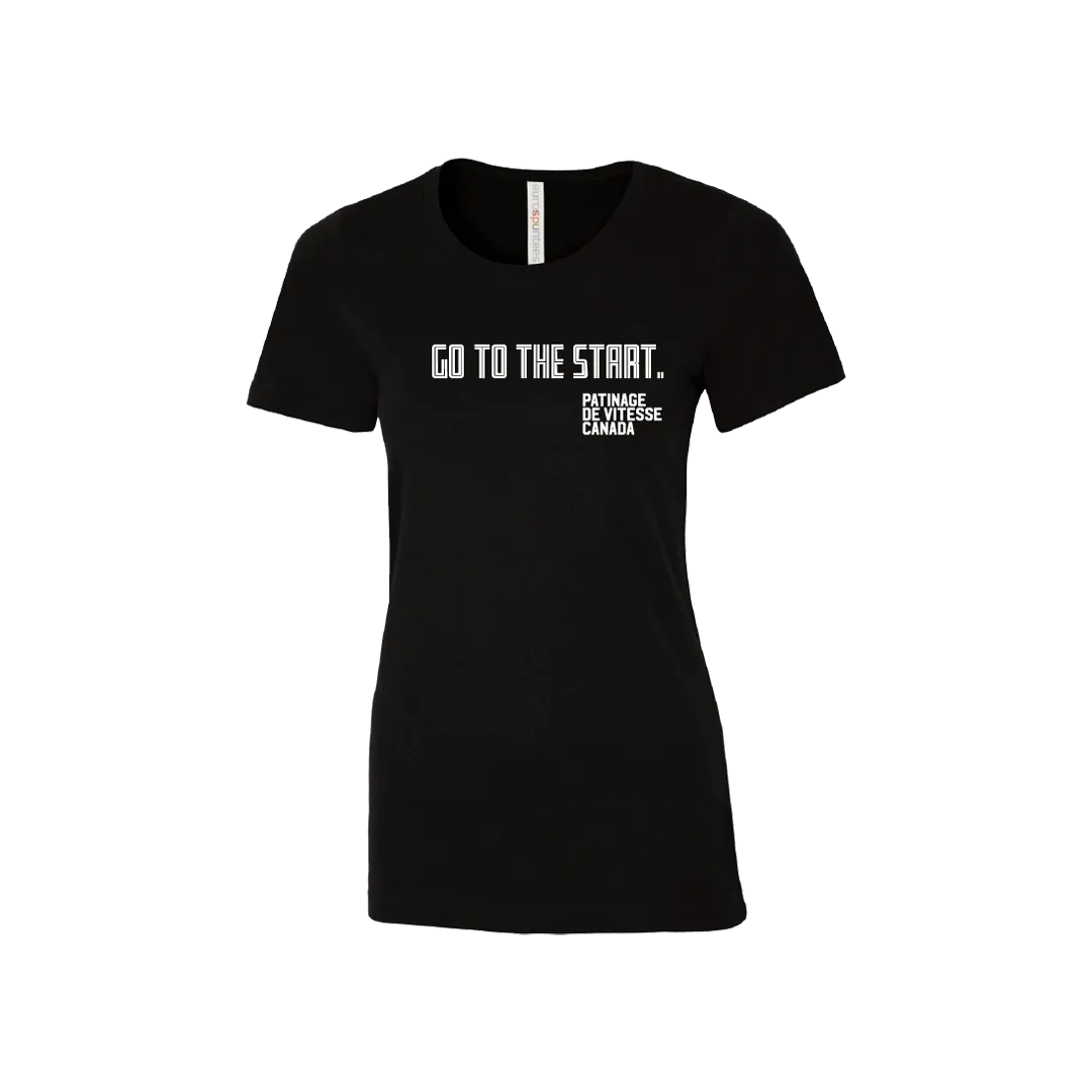 'Go to the Start' Tee - Women's