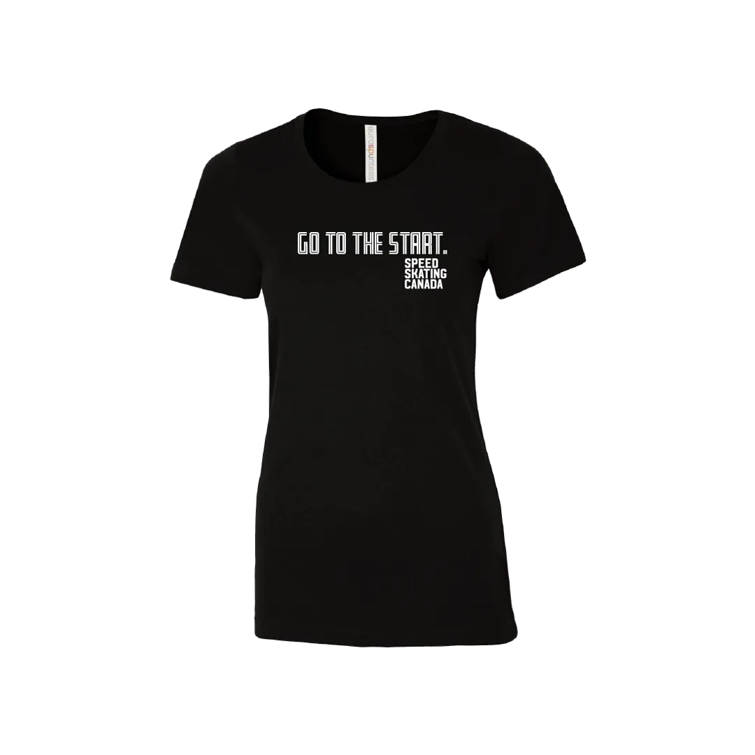 'Go to the Start' Tee - Women's