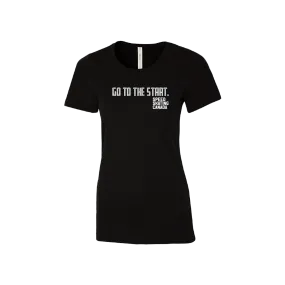 'Go to the Start' Tee - Women's