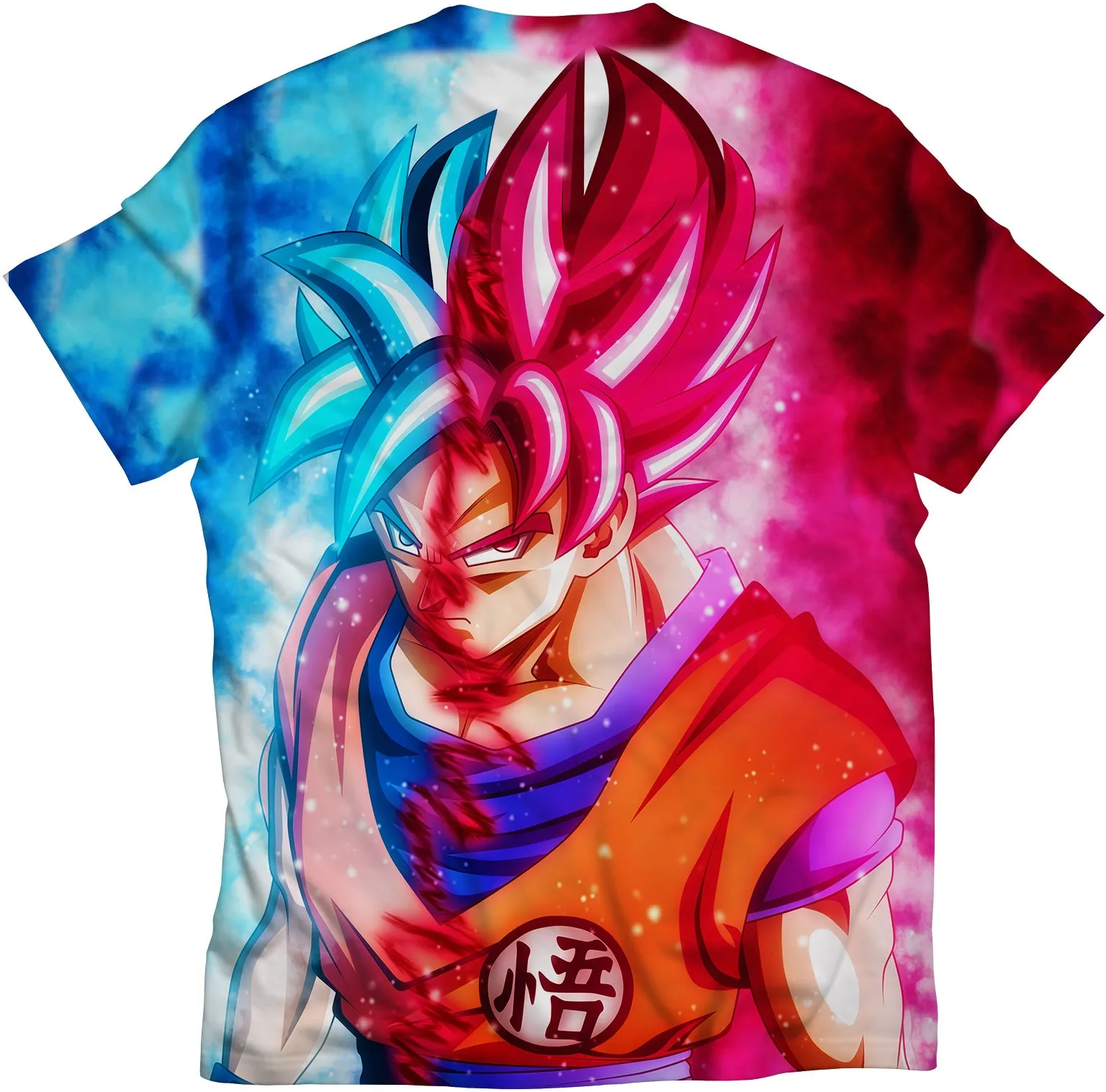 Goku Red & Blue