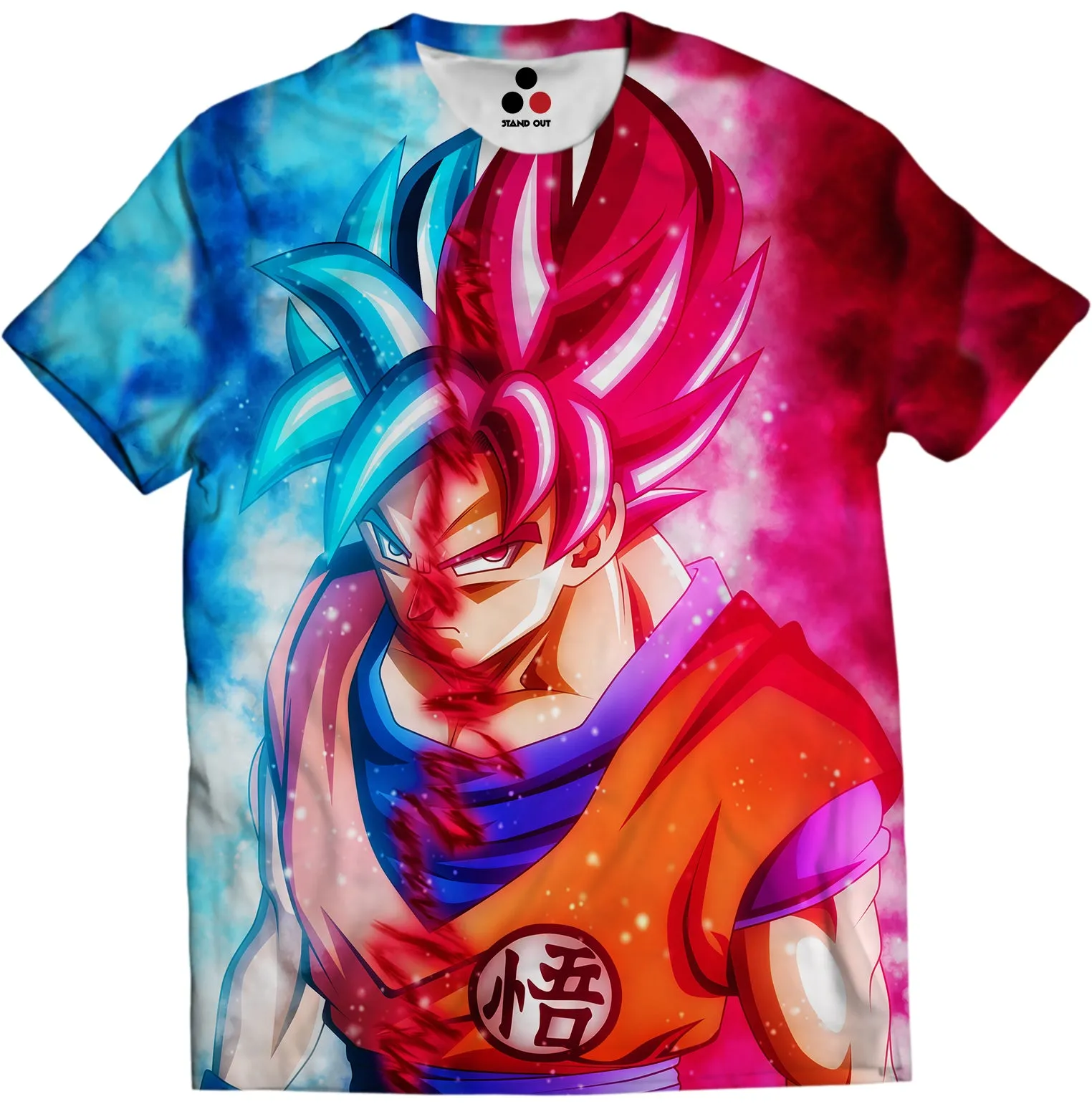 Goku Red & Blue