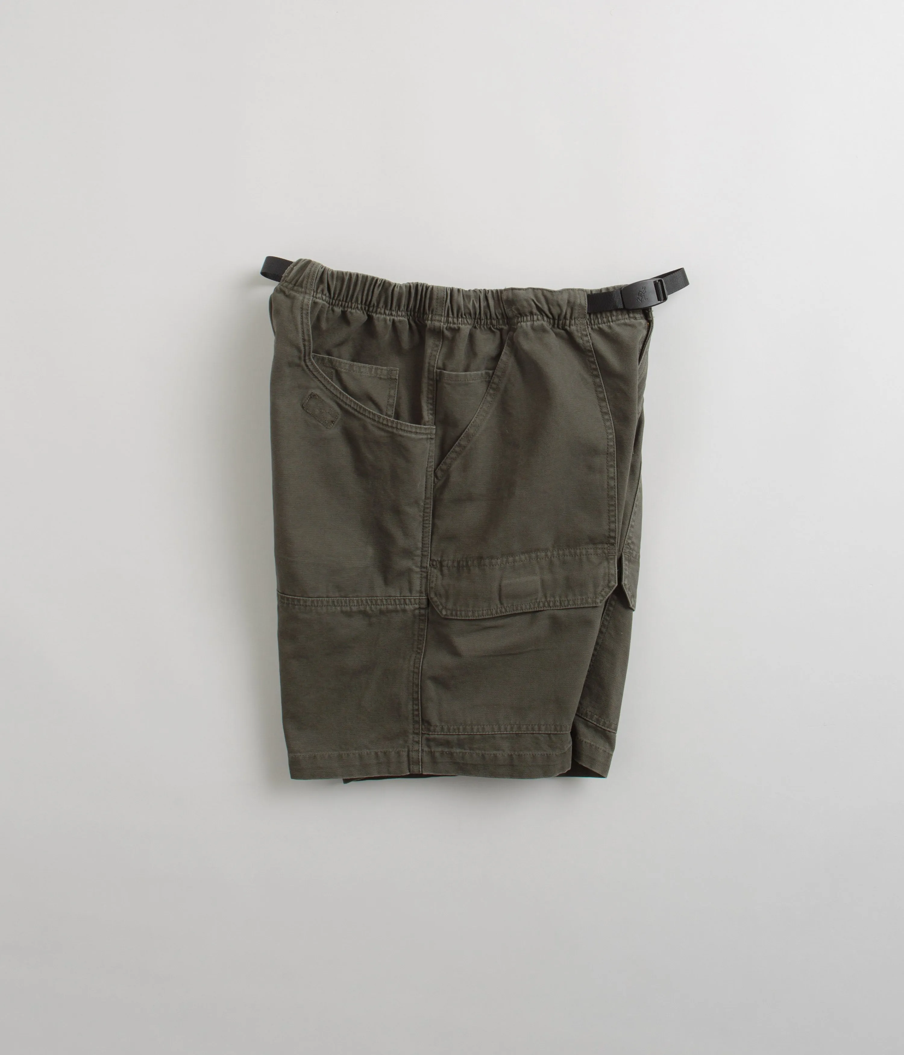 Gramicci Canvas EQT Shorts - Dusted Slate