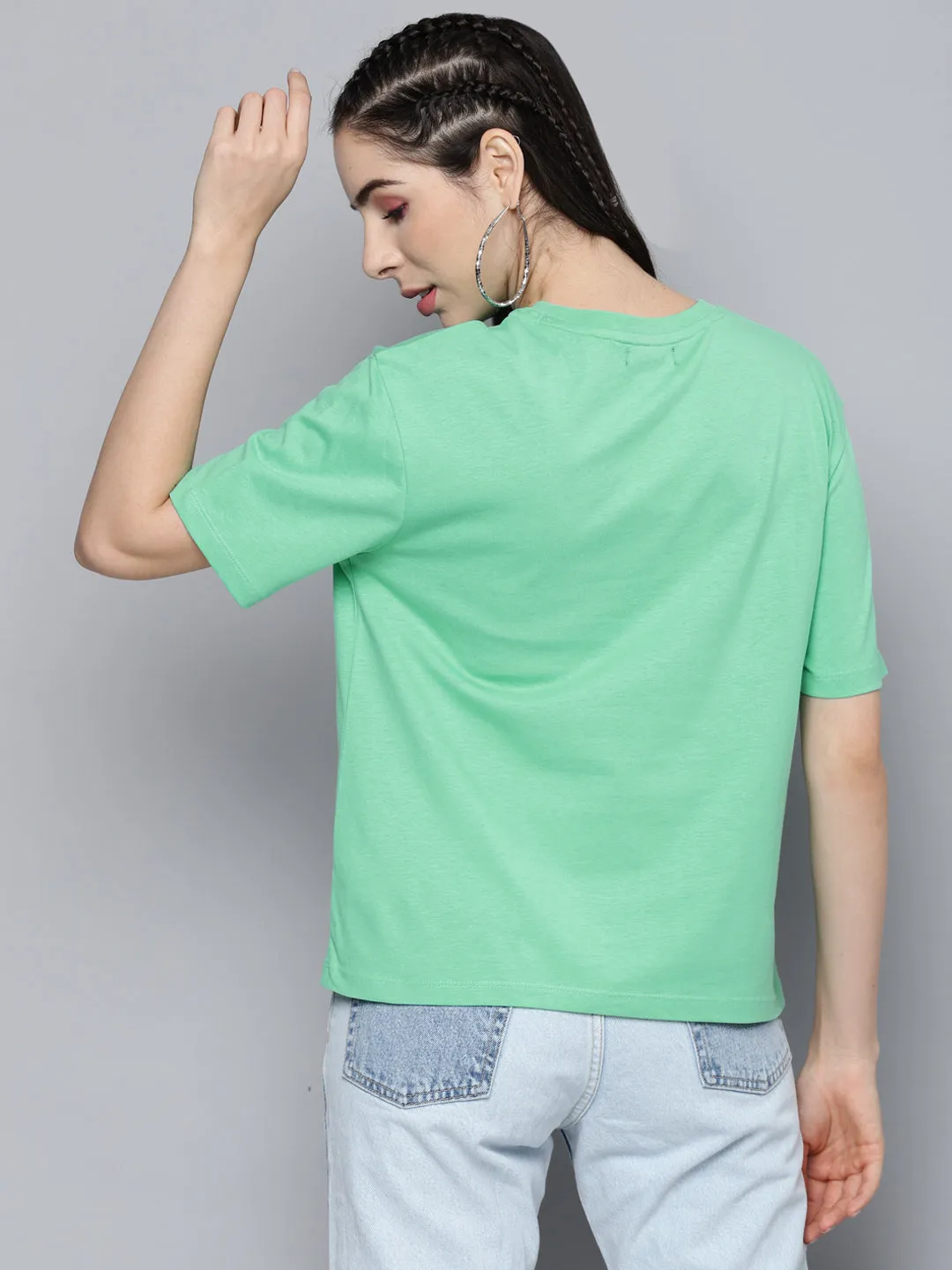 Green Never-Stop-Learning T-Shirt