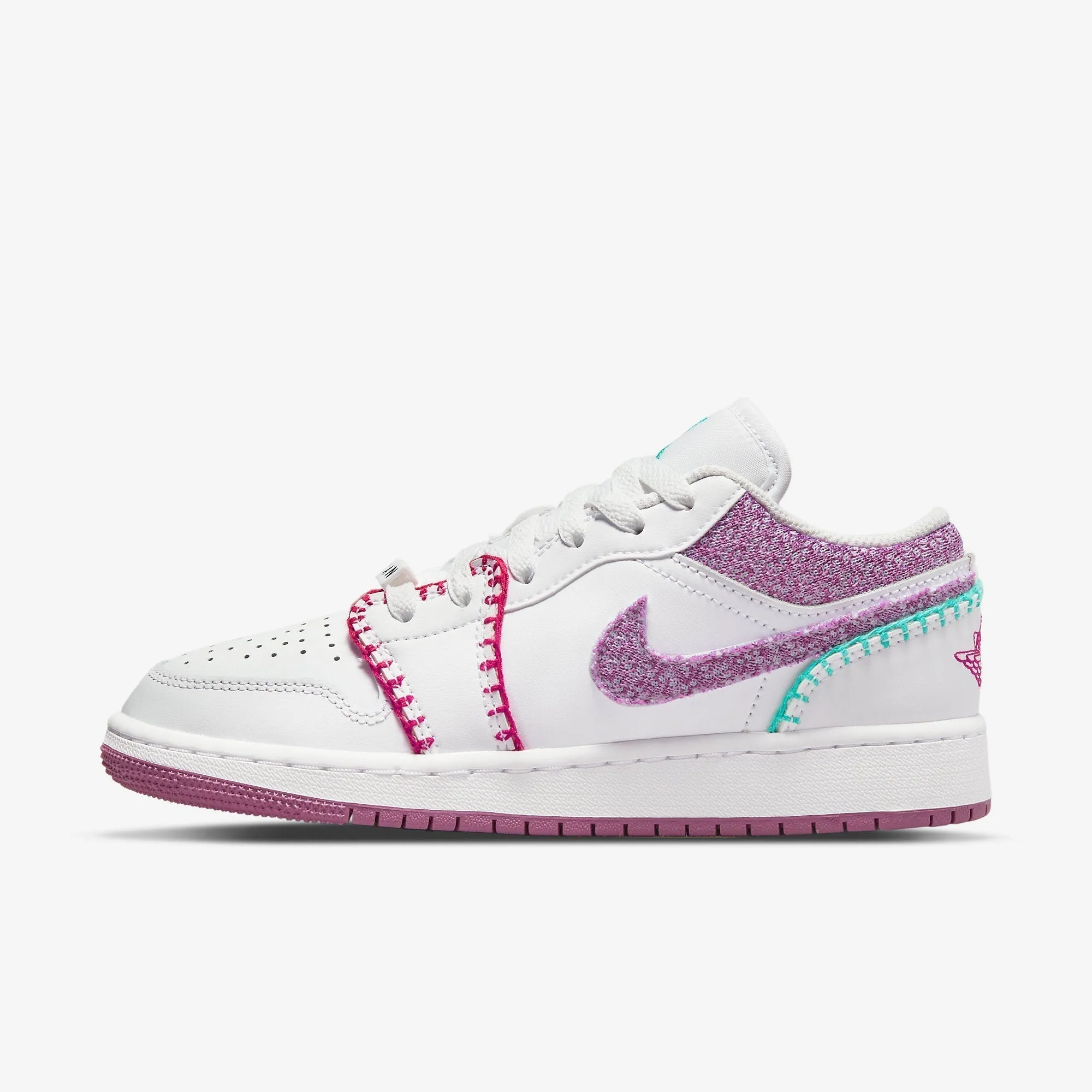 (GS) Air Jordan 1 Low SE 'Knit' (2022) DM9037-100