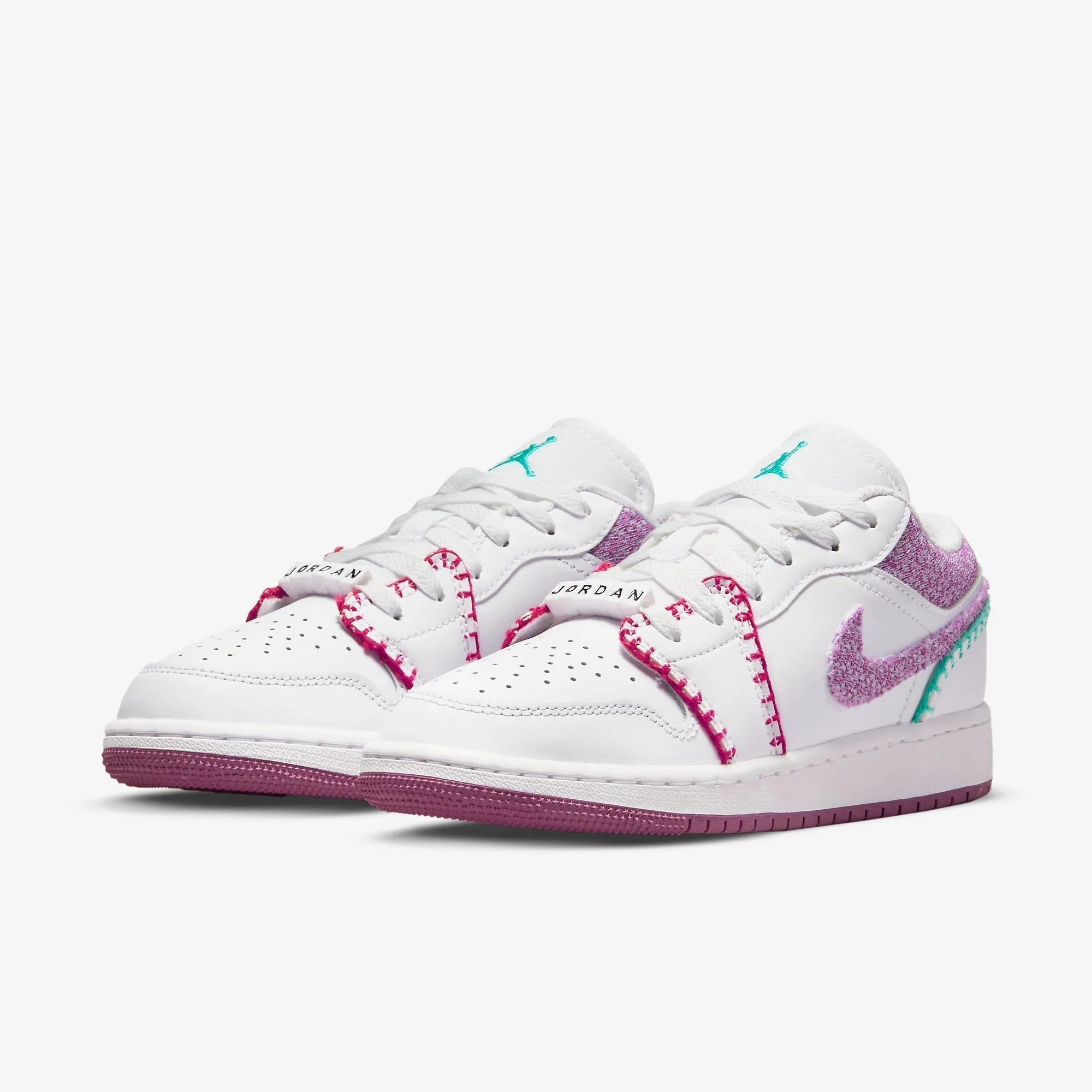 (GS) Air Jordan 1 Low SE 'Knit' (2022) DM9037-100