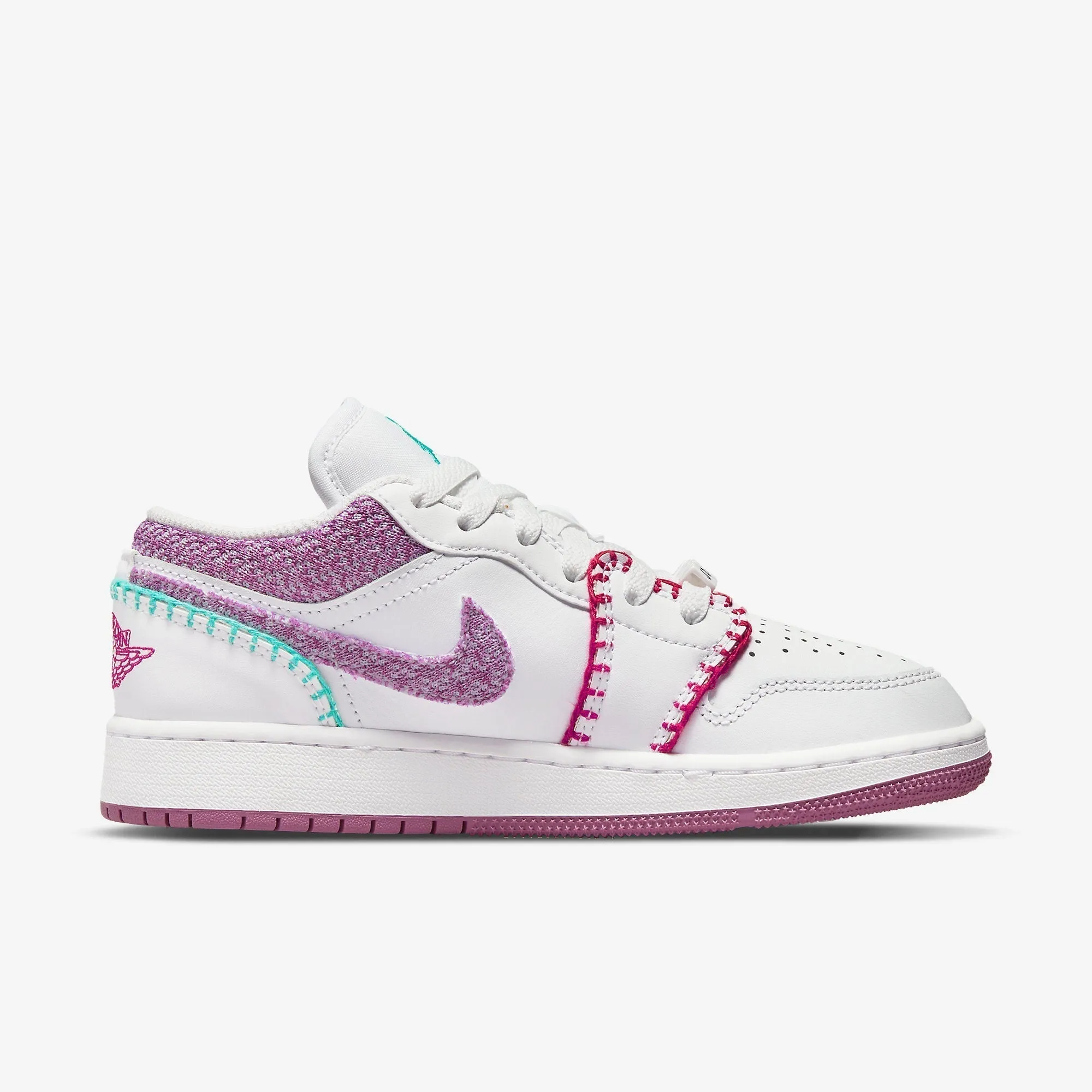 (GS) Air Jordan 1 Low SE 'Knit' (2022) DM9037-100