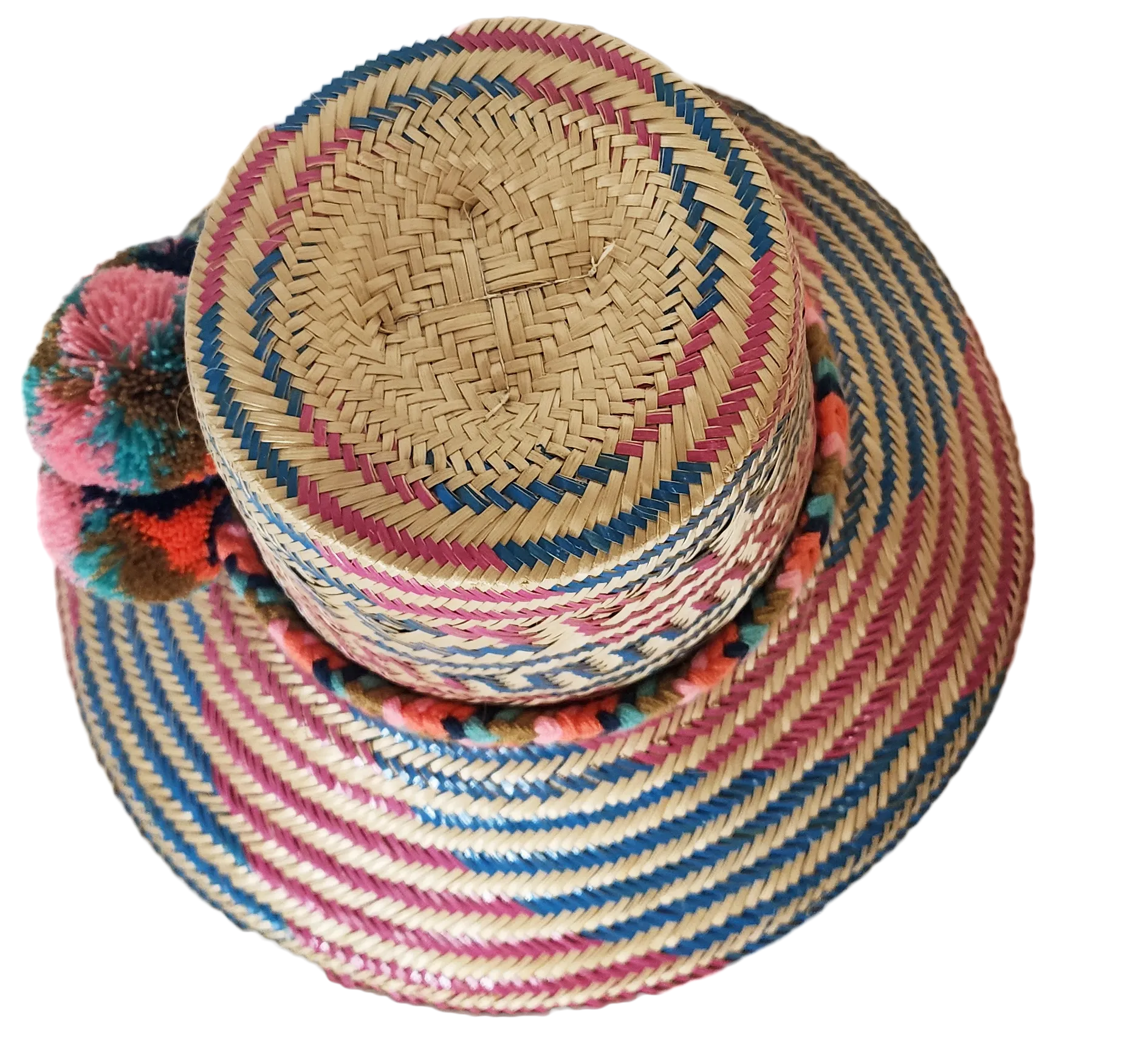 Hallie Handmade Wayuu Hat