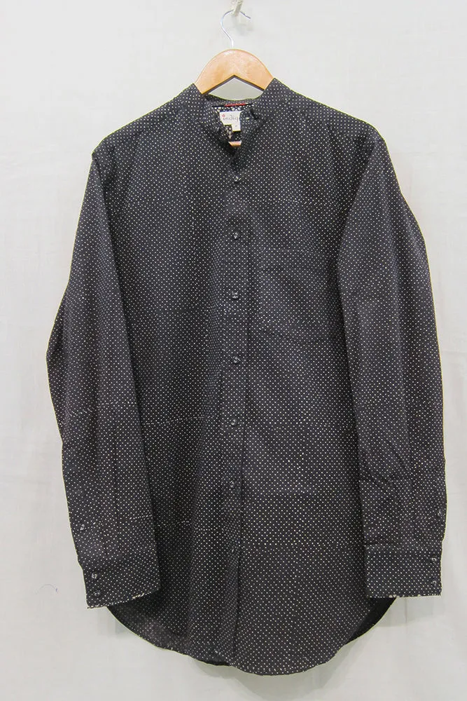 Hand-block Printed Long Shirt