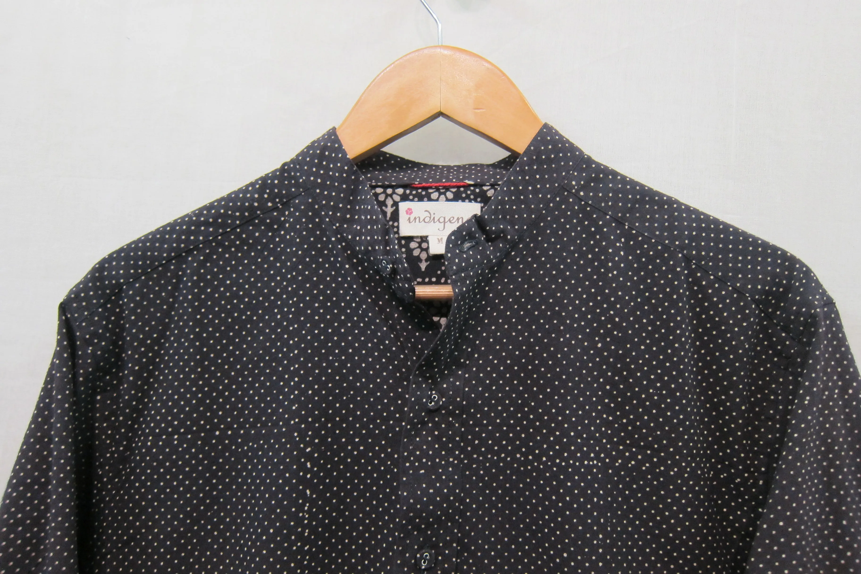 Hand-block Printed Long Shirt