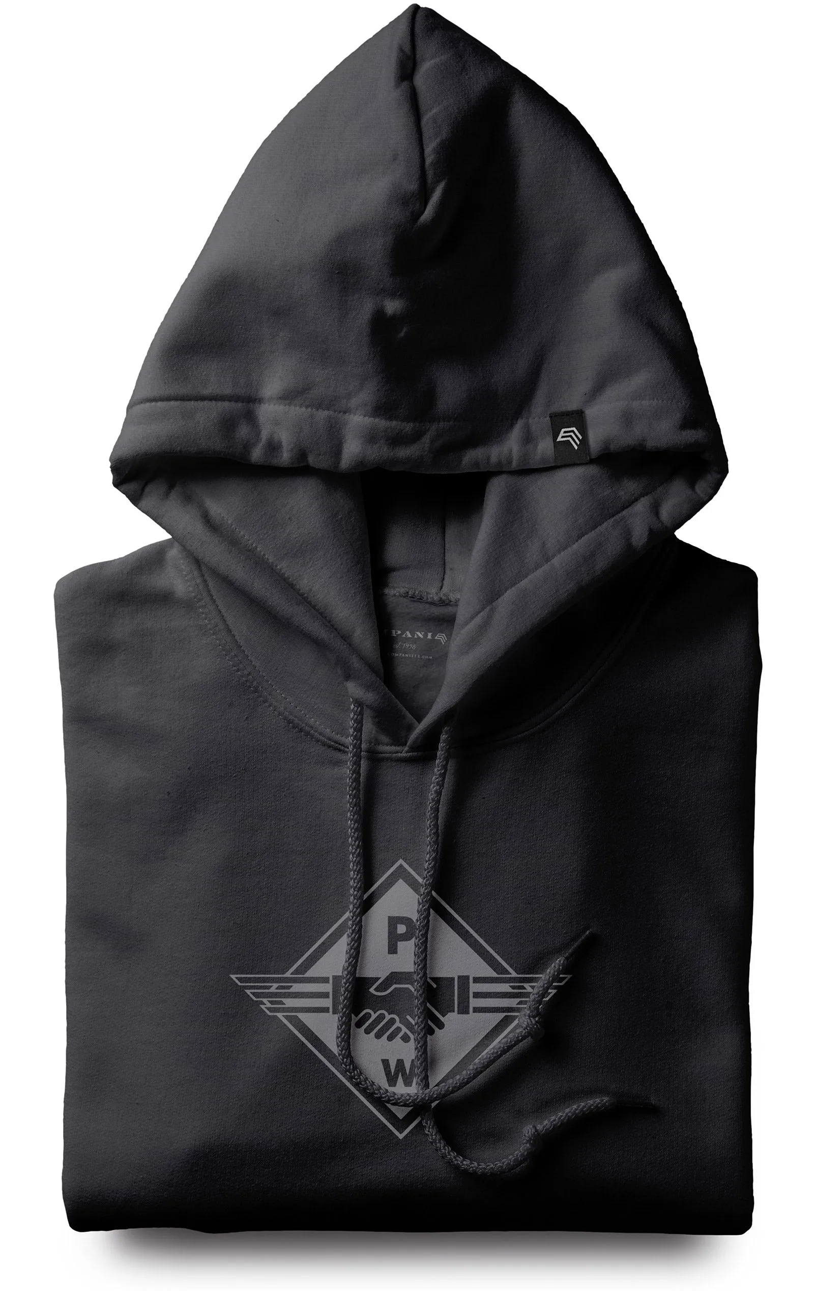 Hands PW ― Hoodie - Schwarz