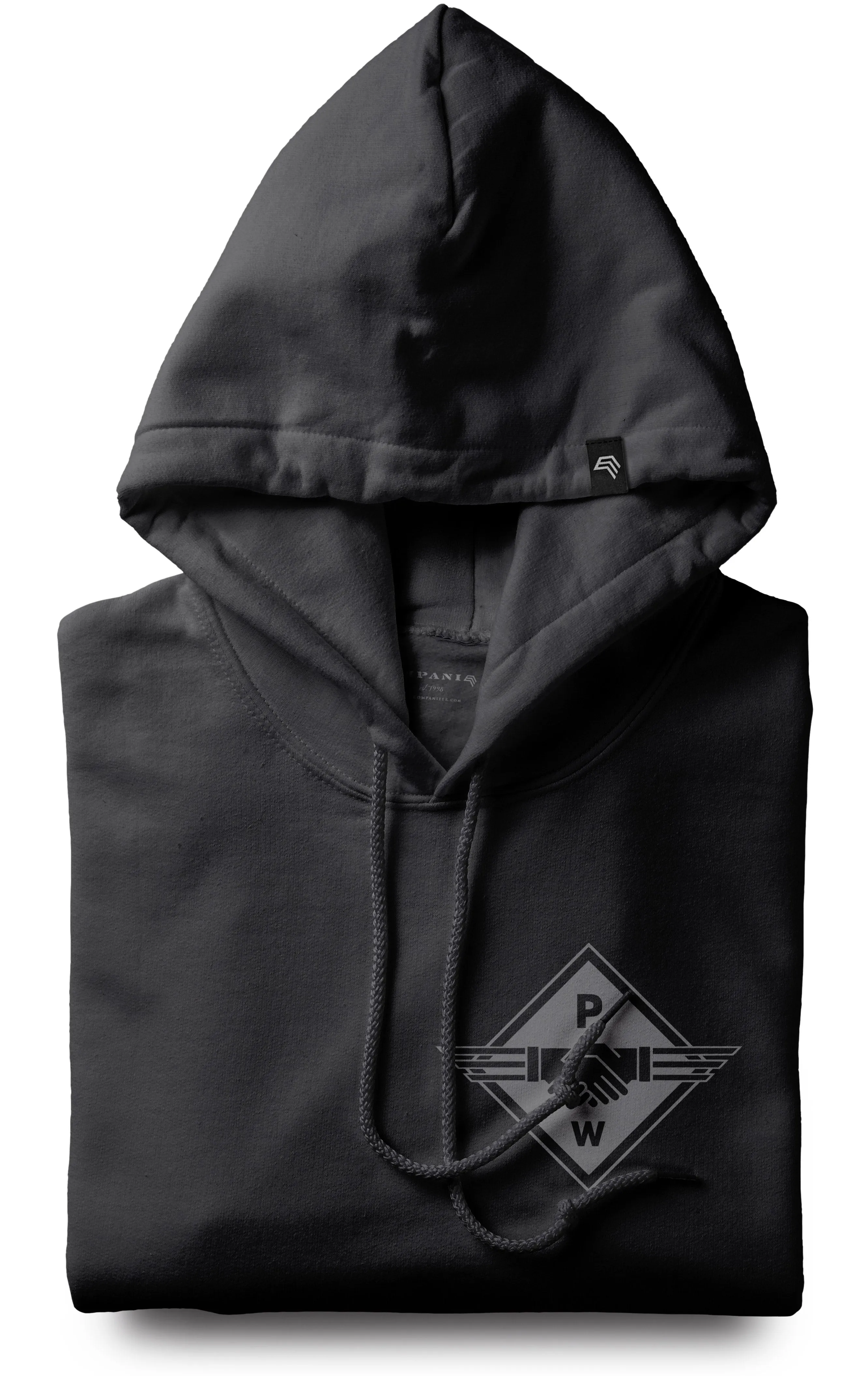 Hands PW ― Hoodie - Schwarz