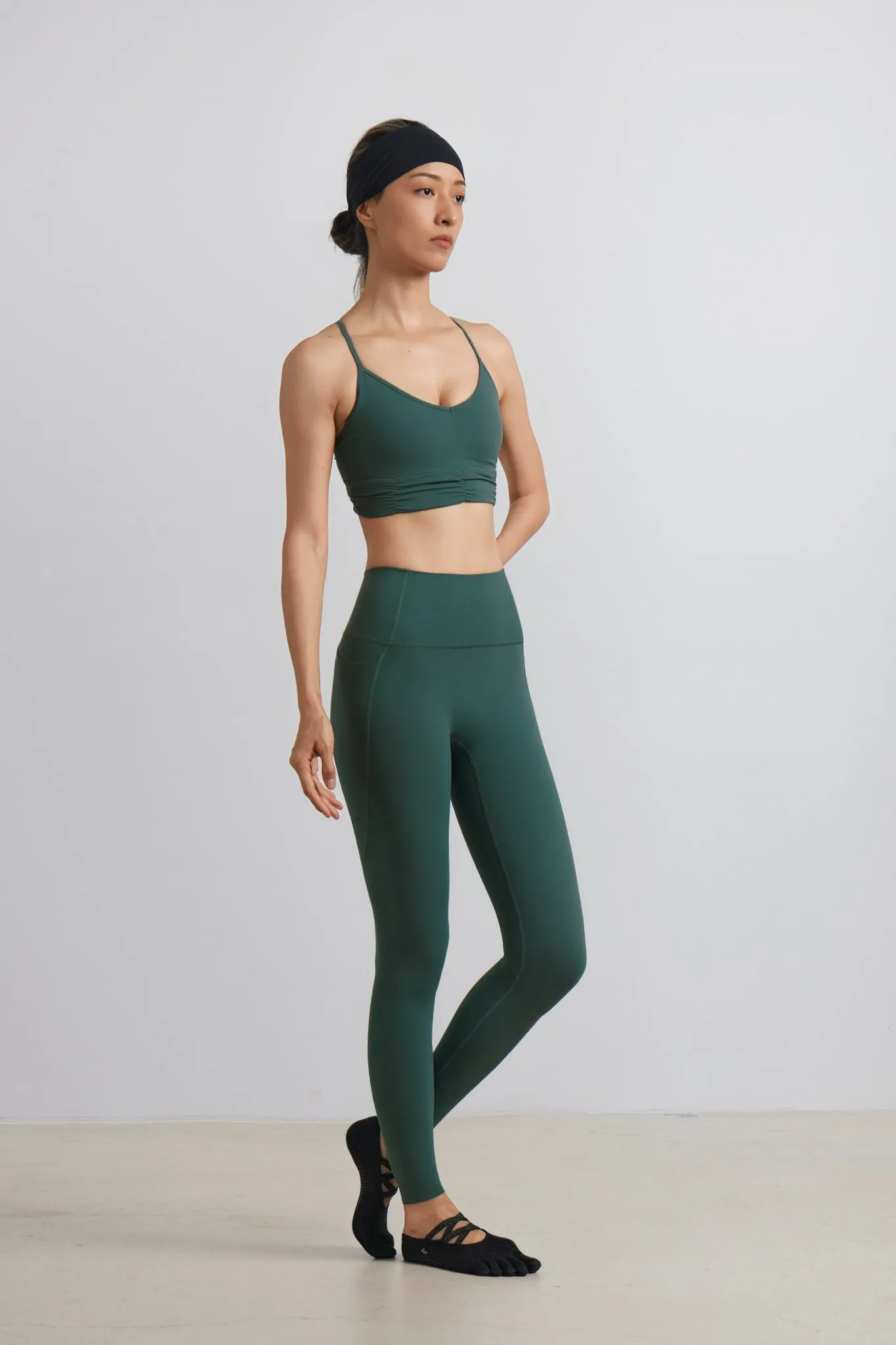 Harmonix Yoga Pants Forest