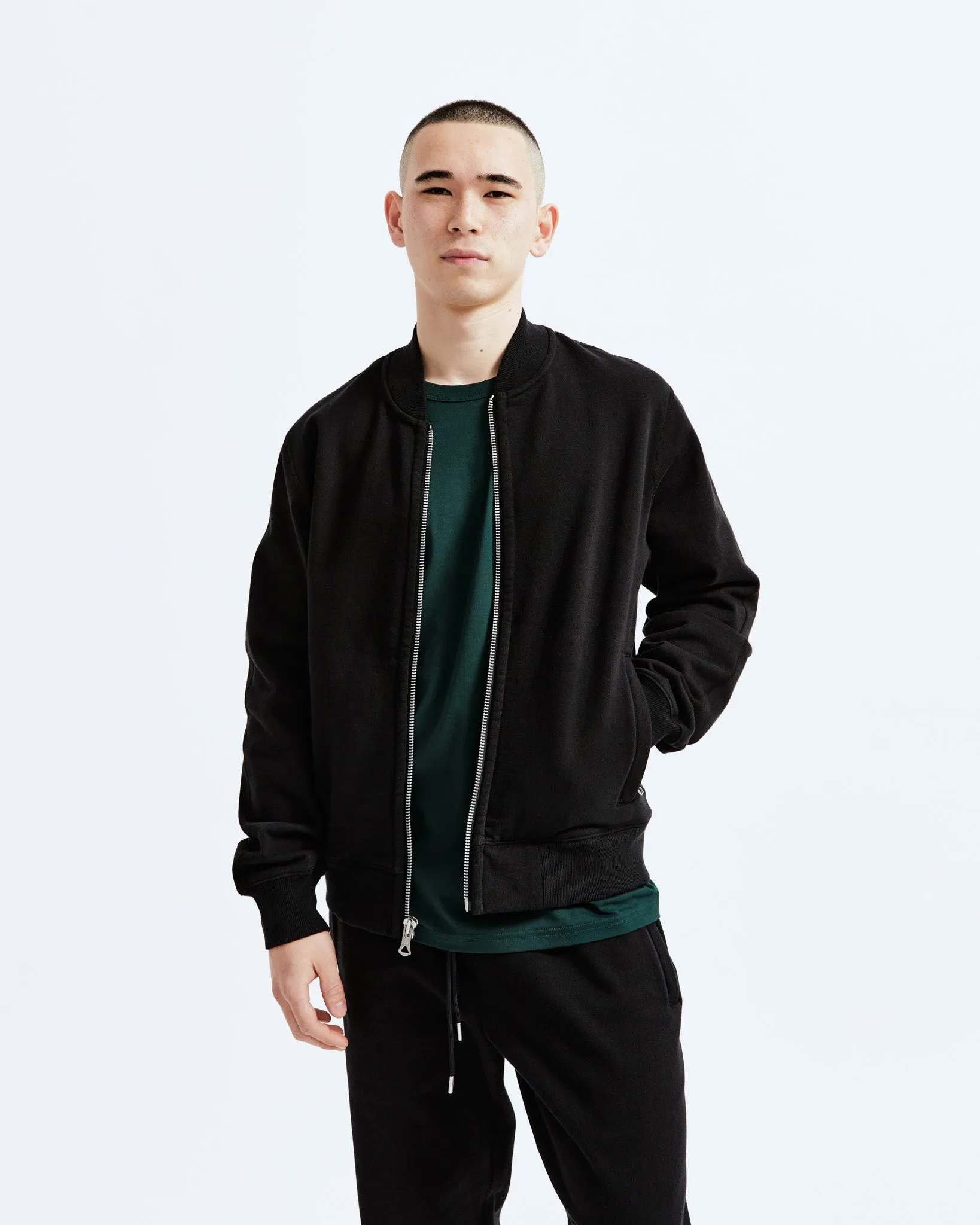 Heavyweight Fleece Bomber