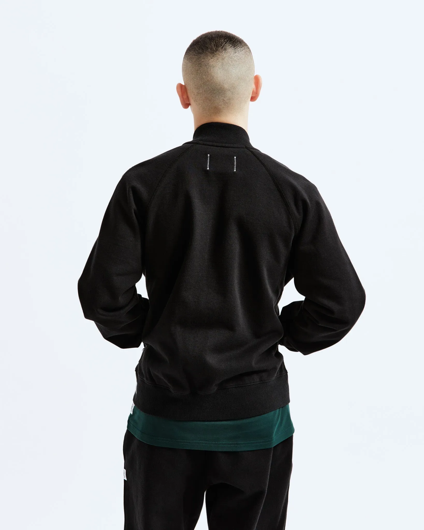 Heavyweight Fleece Bomber