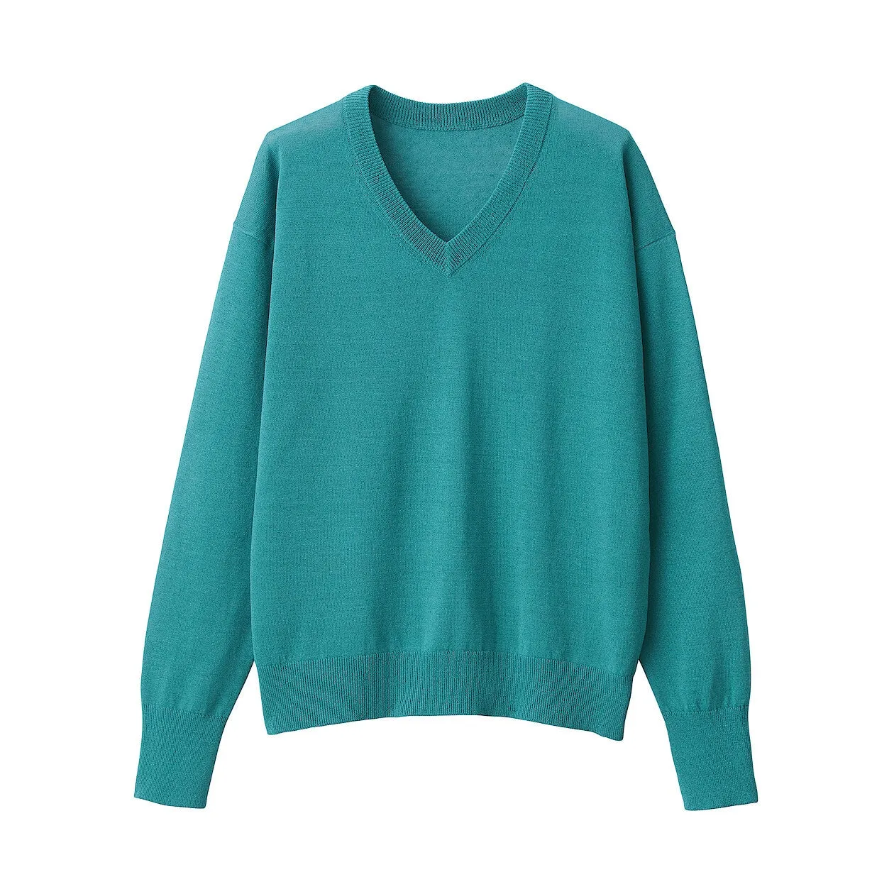 Hemp Blend V-Neck Sweater