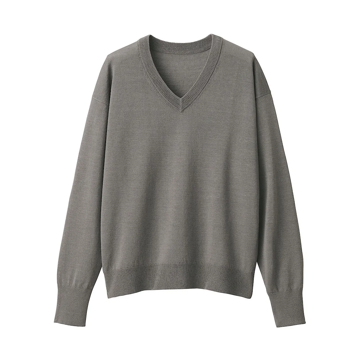 Hemp Blend V-Neck Sweater