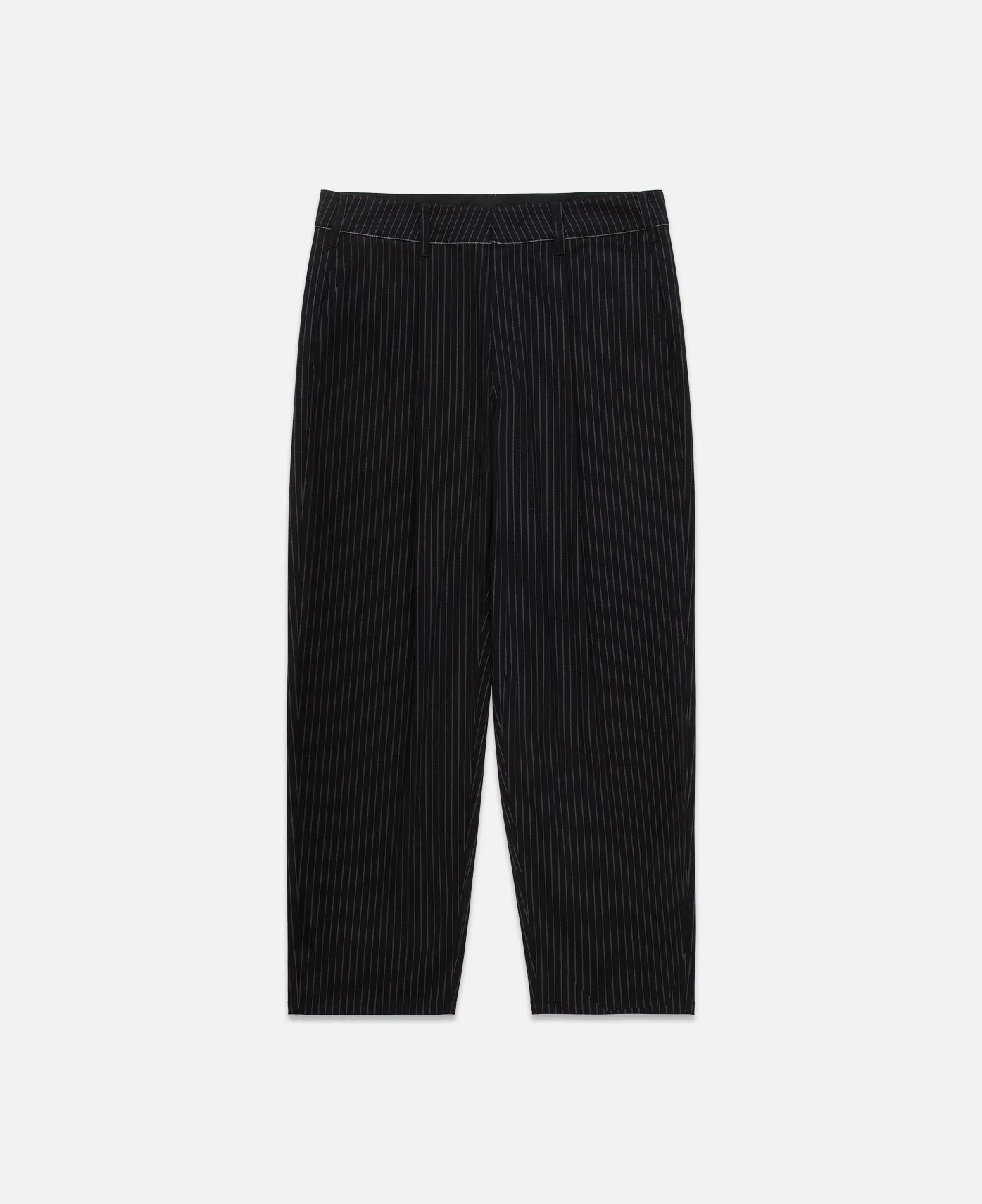 Herringbone Pants (Black)