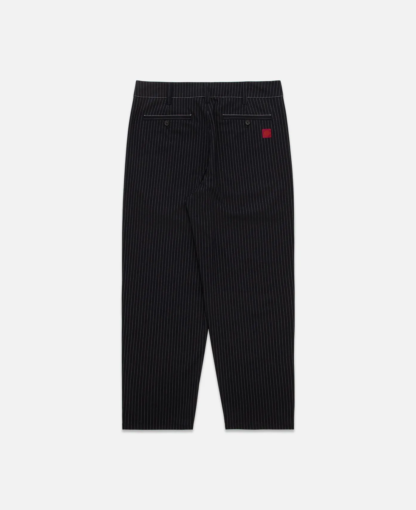 Herringbone Pants (Black)