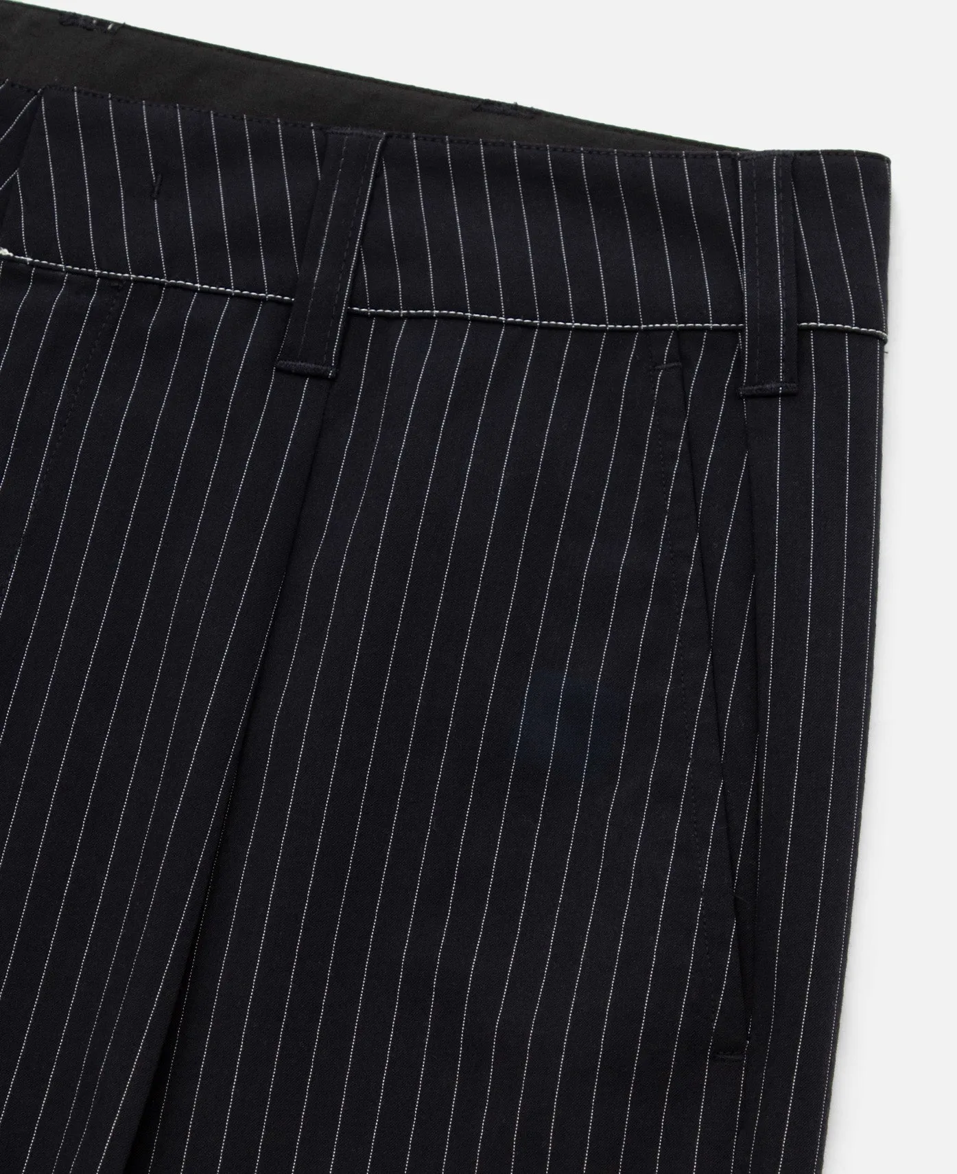 Herringbone Pants (Black)