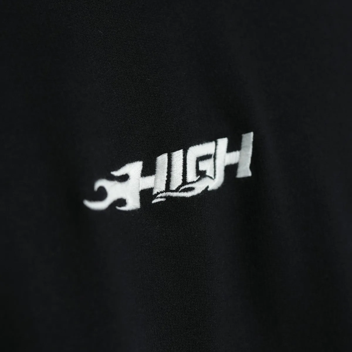 High Blaze Logo Loose Tee - 1037