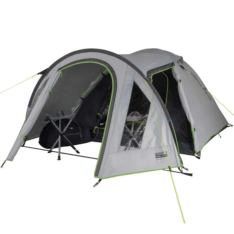 High Peak Kira 4 Tent - Light Gray