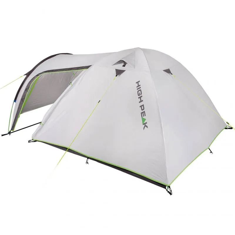 High Peak Kira 4 Tent - Light Gray