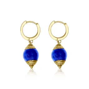 Himalaya Harmony Earrings - Lapis Lazuli