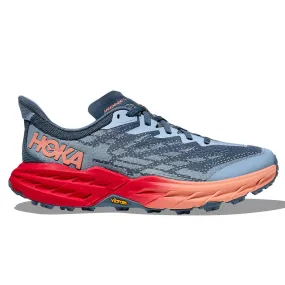 Hoka Speedgoat 5 Womens | Real Teal / Papaya