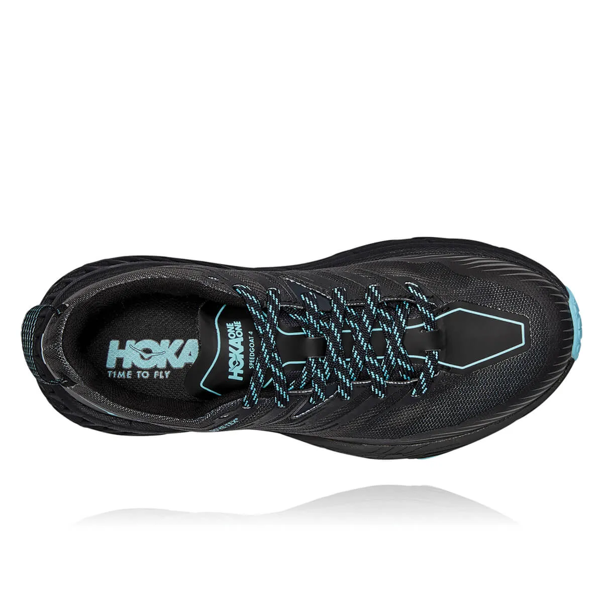 Hoka Speedgoat GTX Womens | Anthracite / Dark Gull Grey