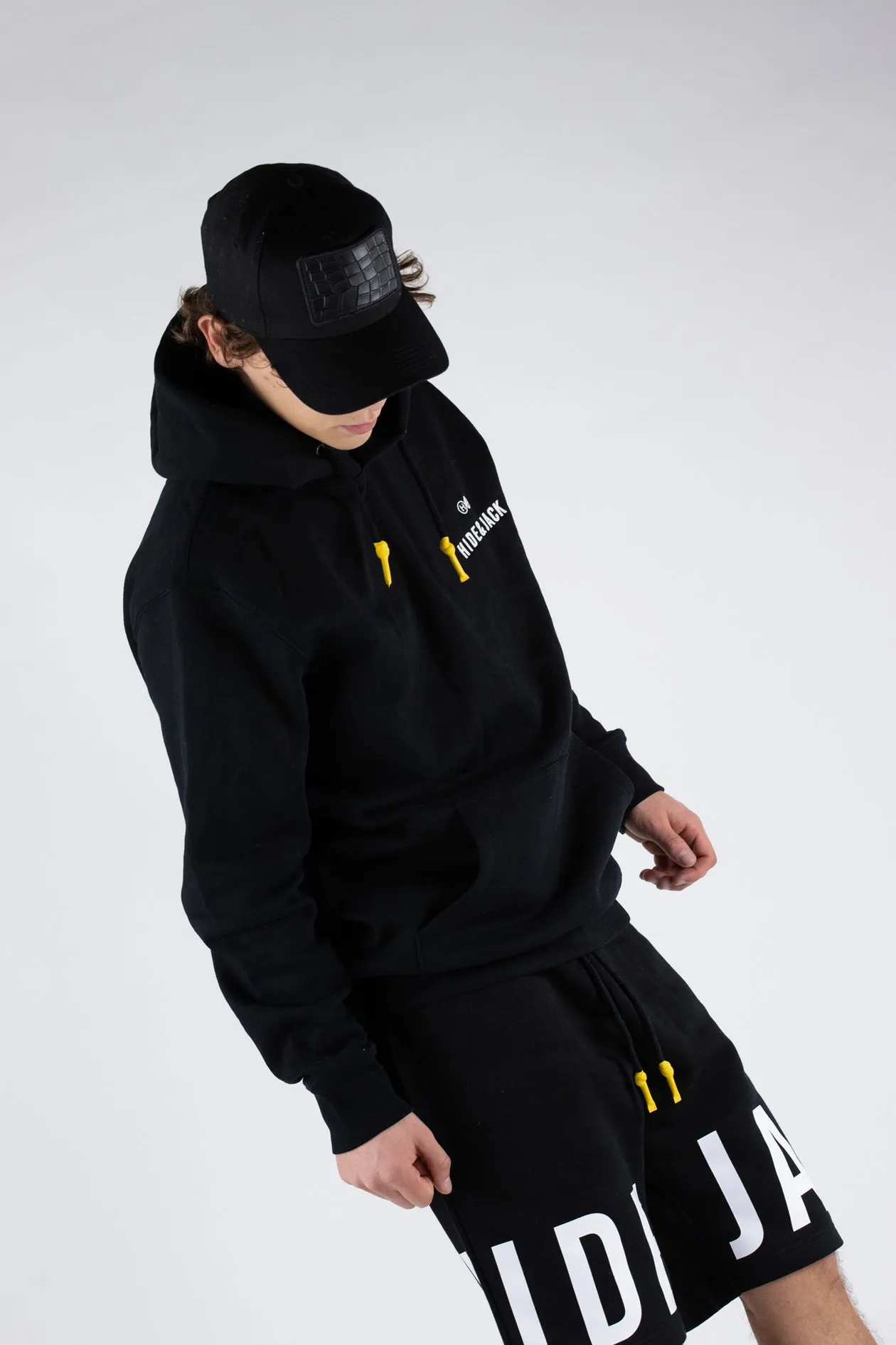 Hoodie Oil Black