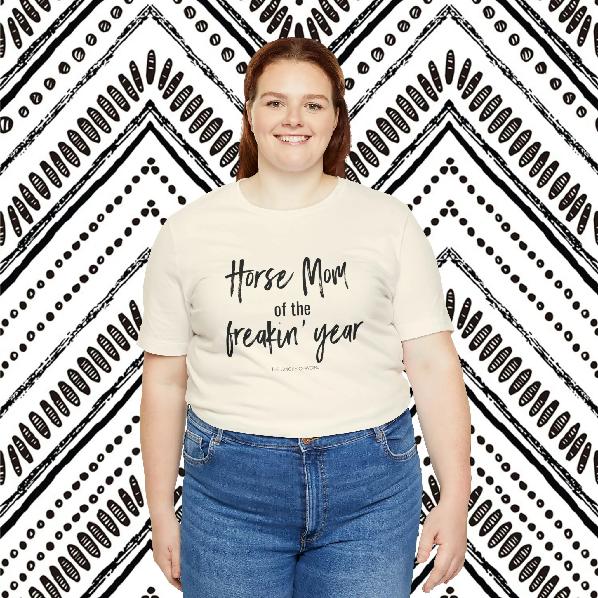 Horse Mom of the Freakin' Year Short Sleeve Tee