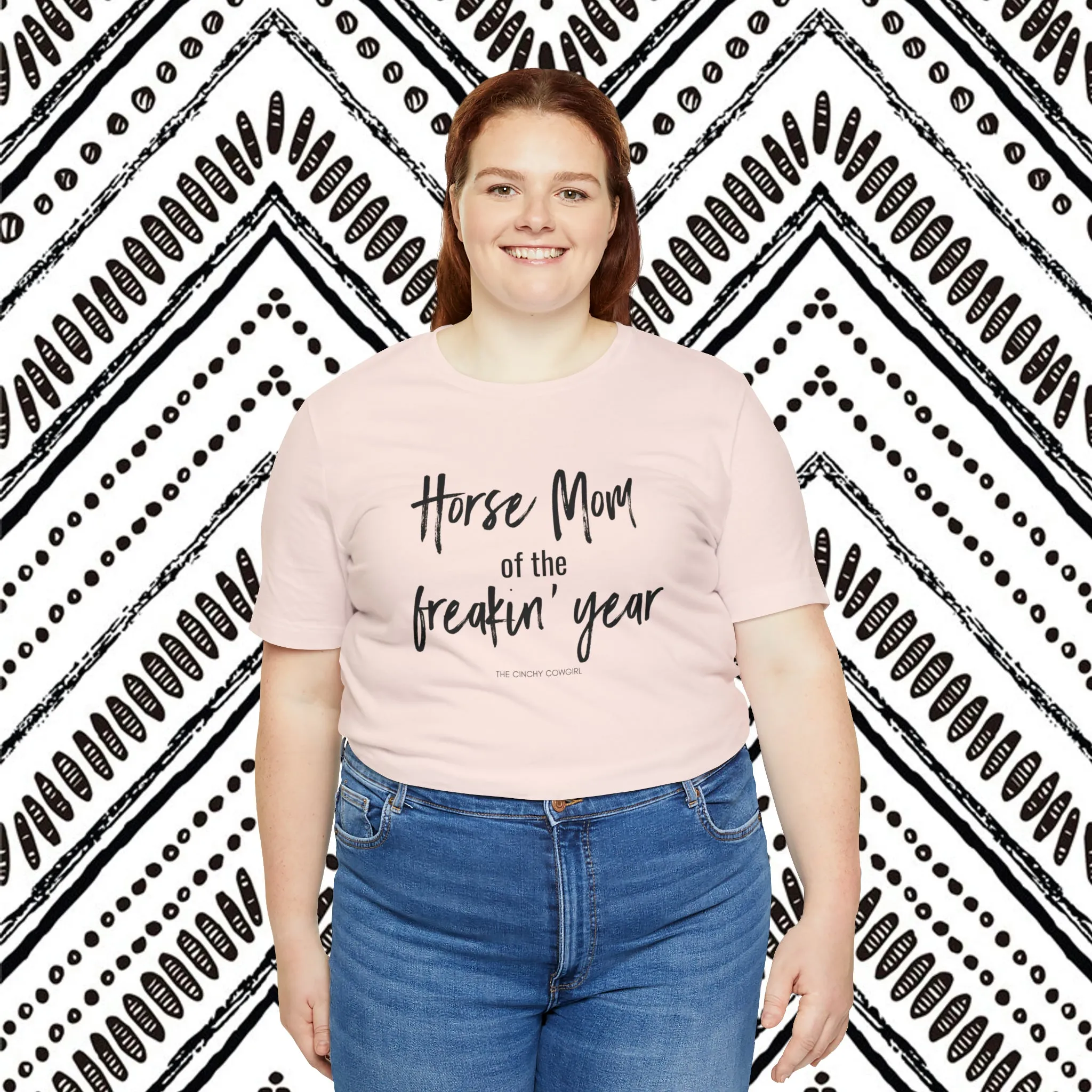 Horse Mom of the Freakin' Year Short Sleeve Tee