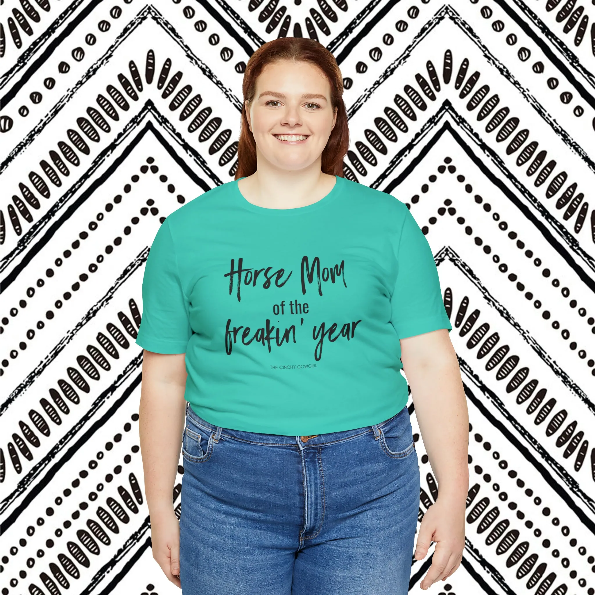 Horse Mom of the Freakin' Year Short Sleeve Tee