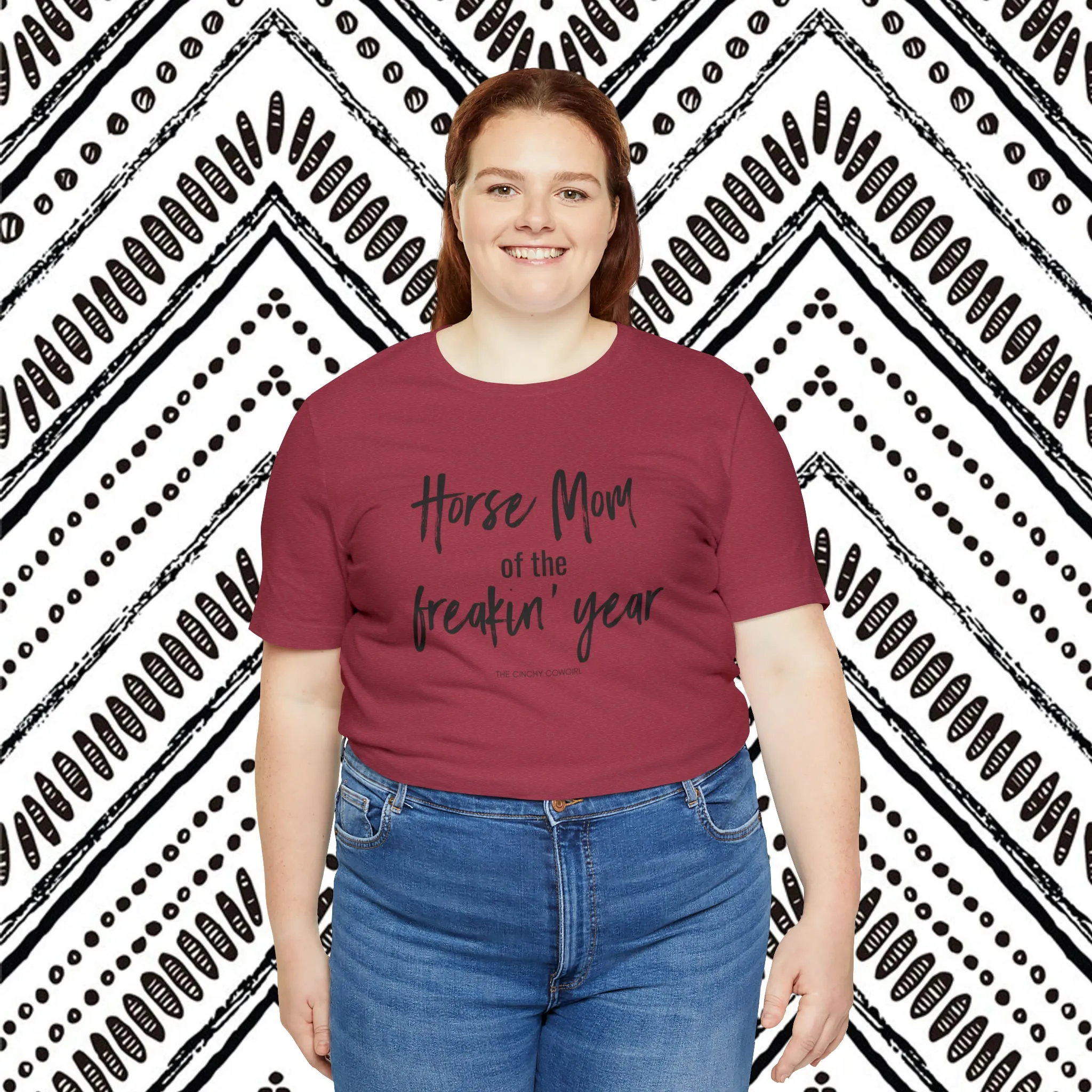 Horse Mom of the Freakin' Year Short Sleeve Tee